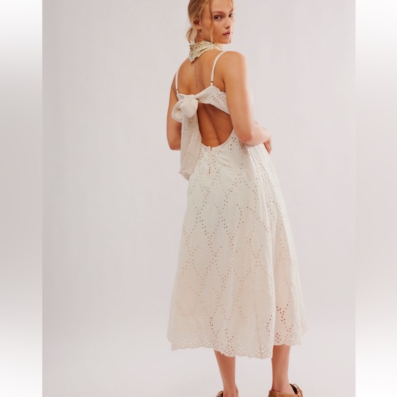NWT Free people get away midi dress - Picture 2 of 3